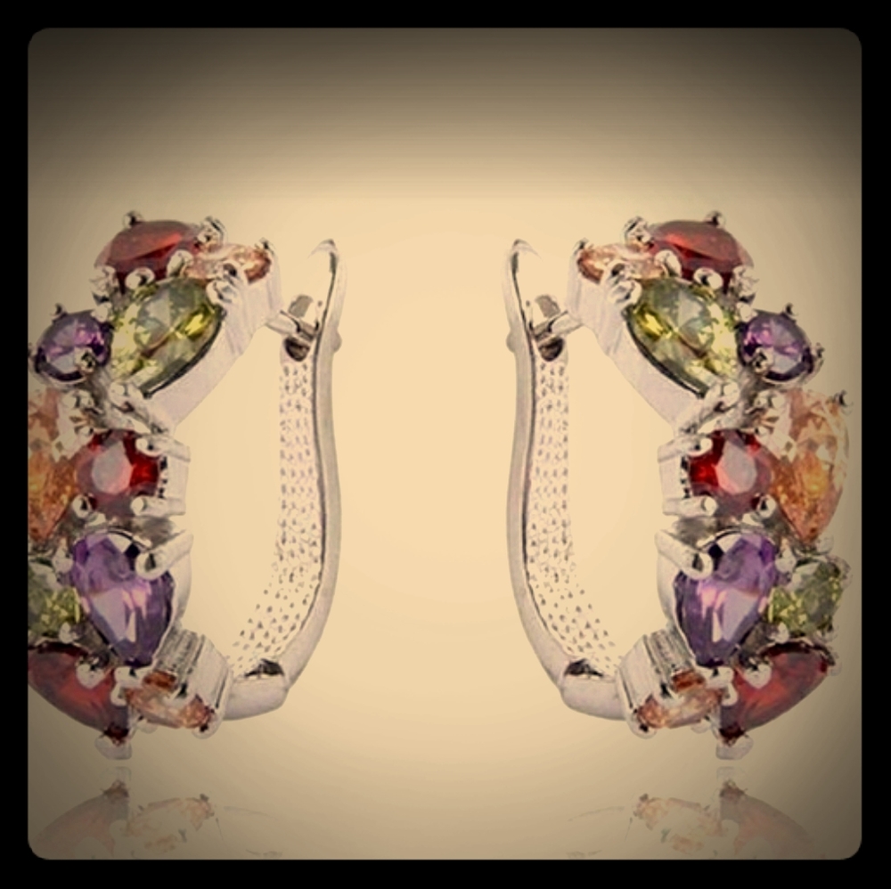Sterling Silver Hoop Earrings